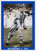 Bull Wagner - 1913 Brooklyn Dodgers - choose a size & style