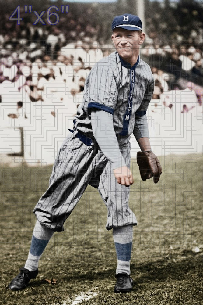 Bull Wagner - 1913 Brooklyn Dodgers - choose a size & style