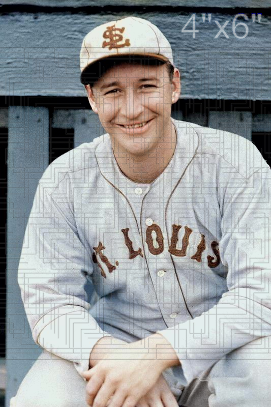 Bump Hadley - 1933 St. Louis Browns - choose a size & style