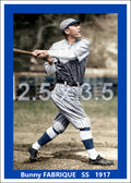 Bunny Fabrique - 1917 Brooklyn Robins - choose a size & style