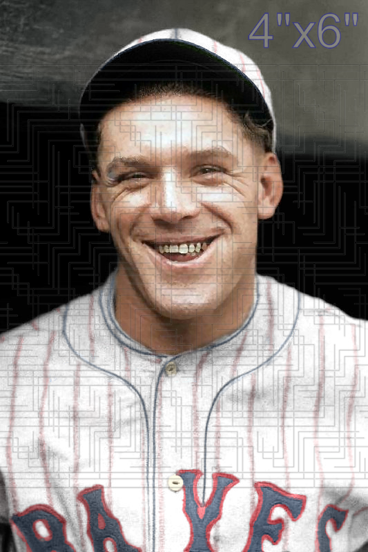 Bunny Hearn - 1926 Boston Braves - choose a size & style