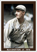Burt Shotton - 1916 St. Louis Browns - choose a size & style