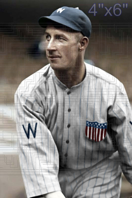 Burt Shotton - 1918 Washington Senators - choose a size & style