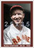 Buster Chatham - 1930 Boston Braves - choose a size & style