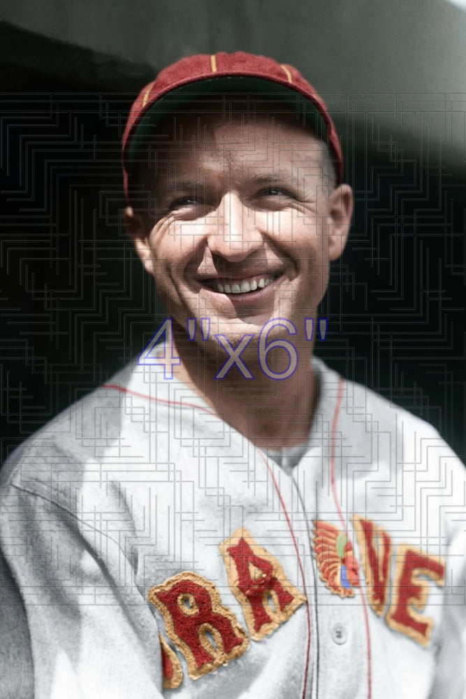 Buster Chatham - 1930 Boston Braves - choose a size & style