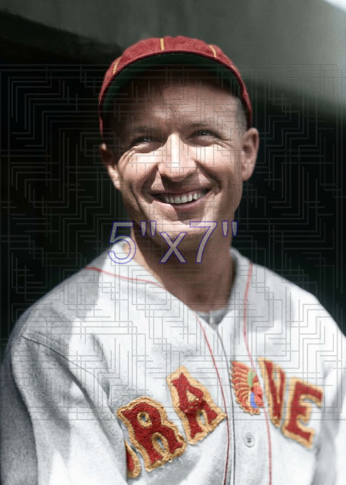 Buster Chatham - 1930 Boston Braves - choose a size & style