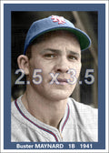 Buster Maynard - 1941 New York Giants - choose a size & style