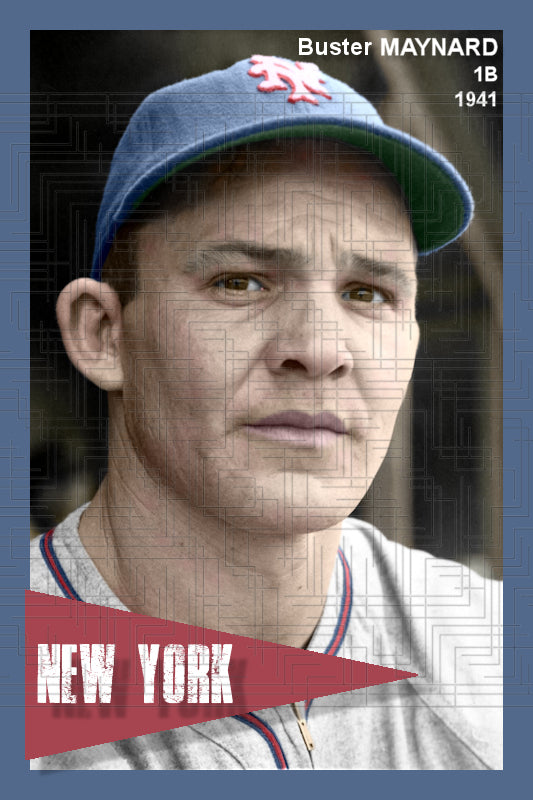 Buster Maynard - 1941 New York Giants - choose a size & style