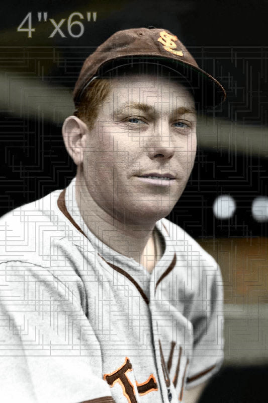 Buster Mills - 1938 St. Louis Browns - choose a size & style