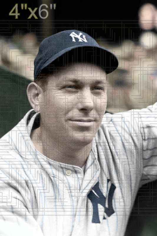 Buster Mills - 1940 New York Yankees - choose a size & style