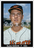 Buster Narum - 1963 Baltimore Orioles - choose a size & style