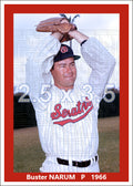 Buster Narum - 1966 Washington Senators - choose a size & style