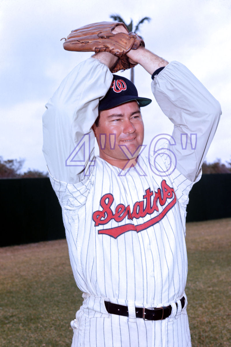 Buster Narum - 1966 Washington Senators - choose a size & style