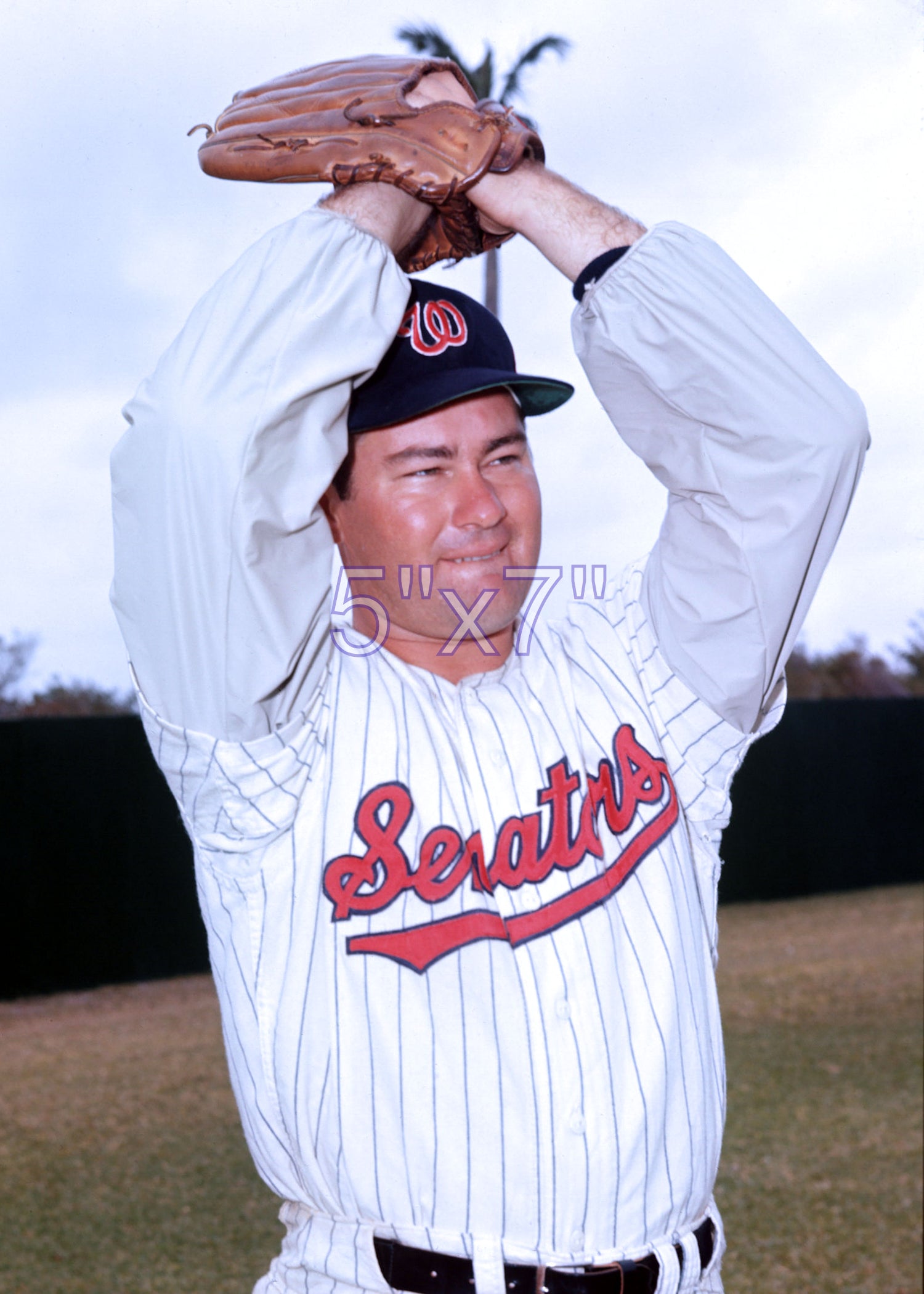 Buster Narum - 1966 Washington Senators - choose a size & style