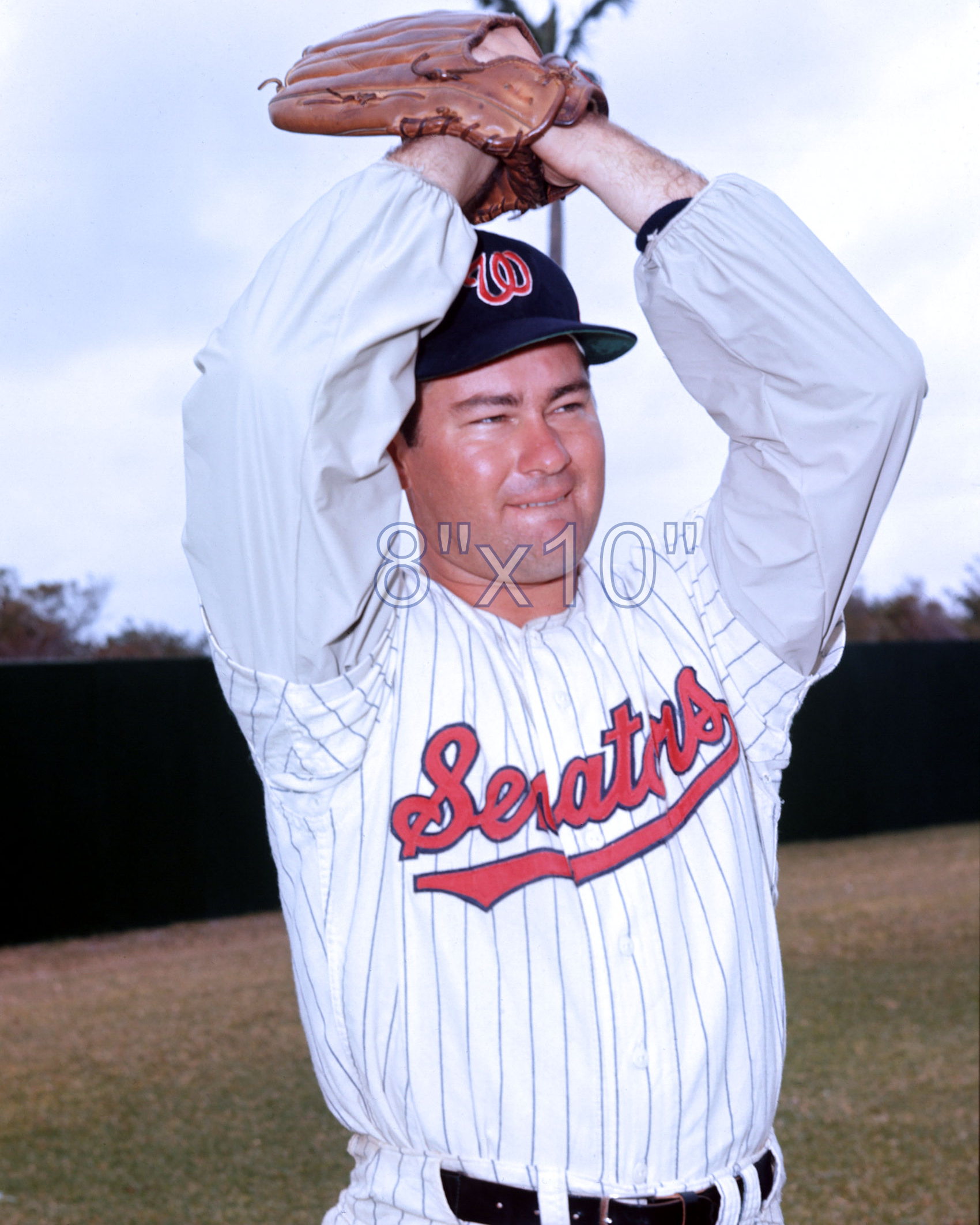 Buster Narum - 1966 Washington Senators - choose a size & style