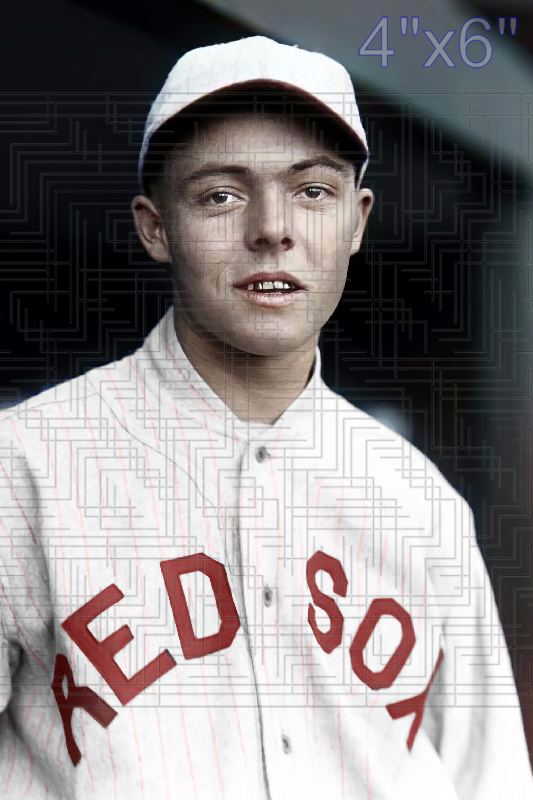 Buster Ross - 1925 Boston Red Sox - choose a size & style