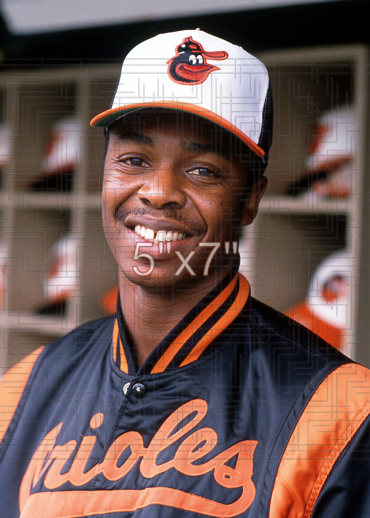 Butch Davis - 1988 Baltimore Orioles - choose a size & style
