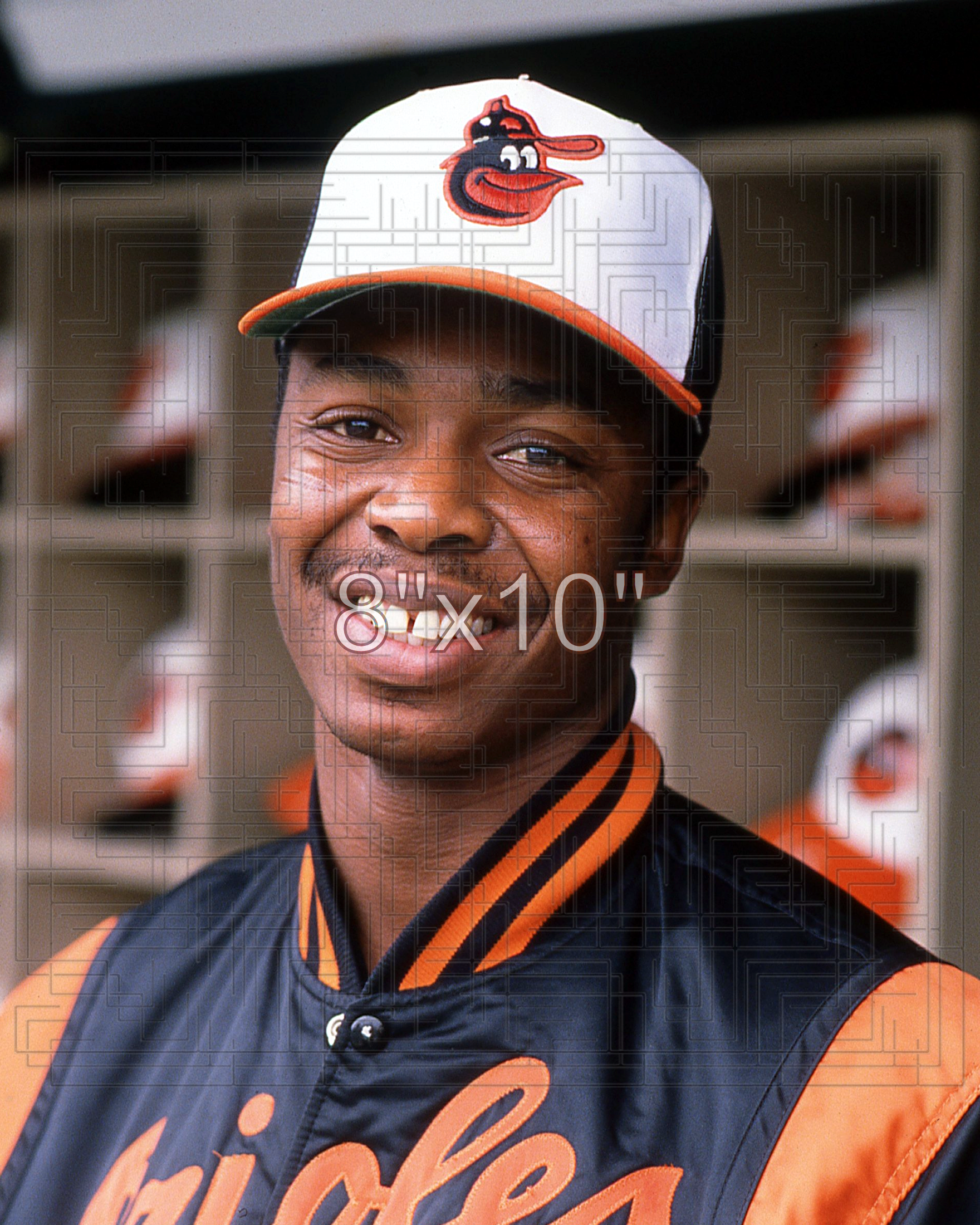 Butch Davis - 1988 Baltimore Orioles - choose a size & style