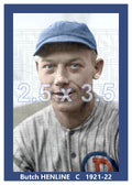 Butch Henline - 1921-22 Philadelphia Phillies - choose a size & style