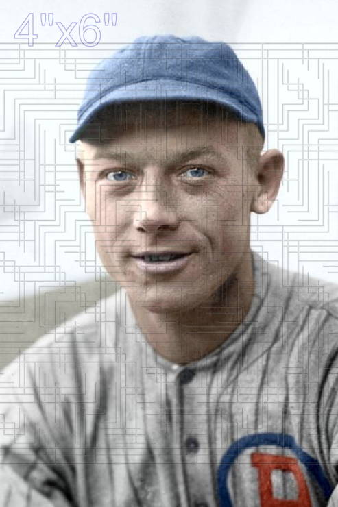 Butch Henline - 1921-22 Philadelphia Phillies - choose a size & style
