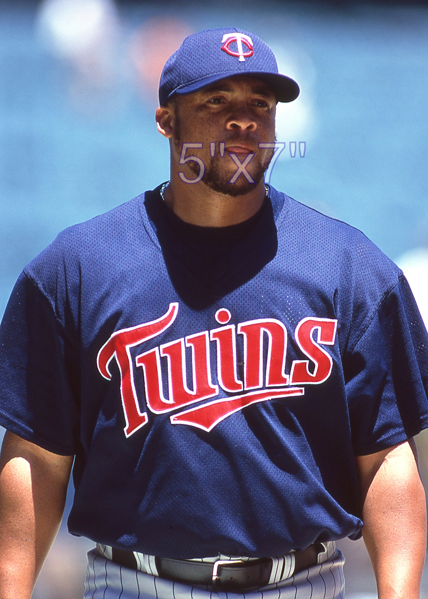 Butch Huskey - 2000 Minnesota Twins - choose a size & style
