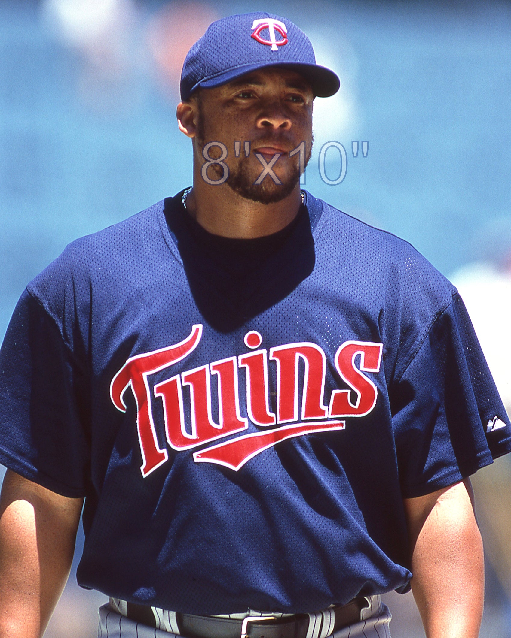 Butch Huskey - 2000 Minnesota Twins - choose a size & style