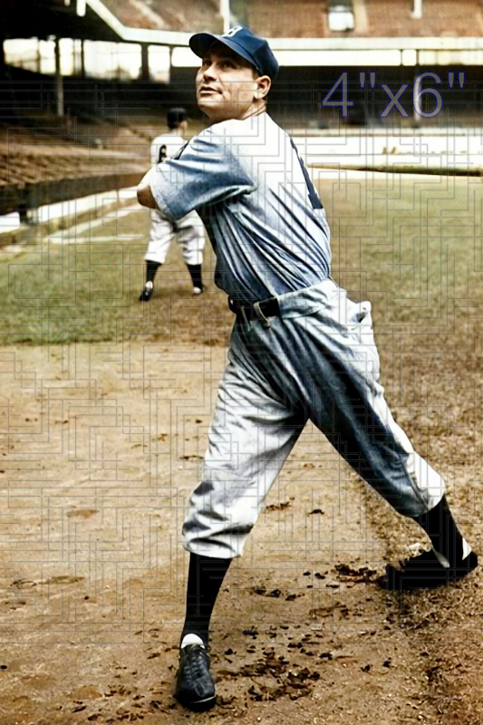 Butch Nieman - 1944 Boston Braves - choose a size & style