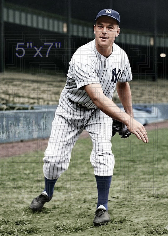 Butch Wensloff - 1943 New York Yankees - choose a size & style
