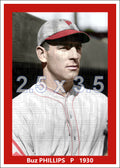 Buz Phillips - 1930 Philadelphia Phillies - choose a size & style
