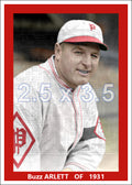 Buzz Arlett - 1931 Philadelphia Phillies - choose a size & style