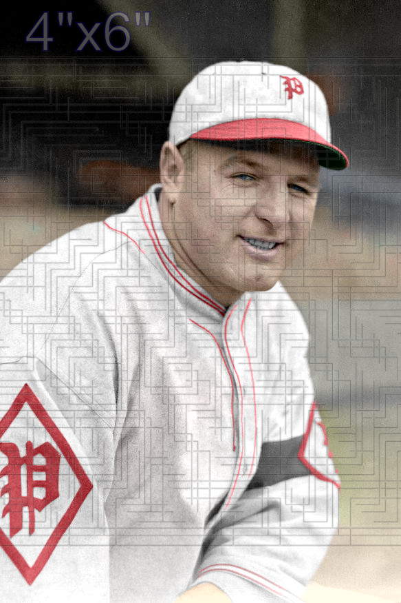 Buzz Arlett - 1931 Philadelphia Phillies - choose a size & style
