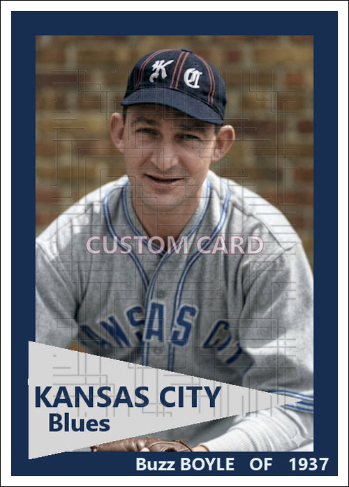 Buzz Boyle - 1937 Kansas City Blues - choose a size & style