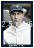 By Speece - 1924 Washington Senators - choose a size & style