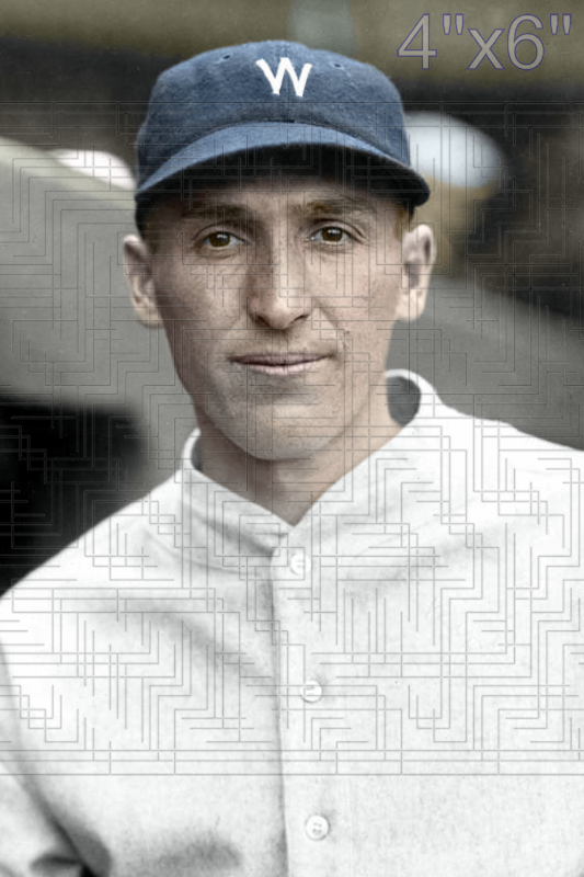By Speece - 1924 Washington Senators - choose a size & style