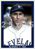 By Speece - 1925 Cleveland Indians - choose a size & style
