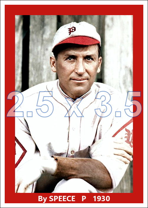 By Speece - 1930 Philadelphia Phillies - choose a size & style