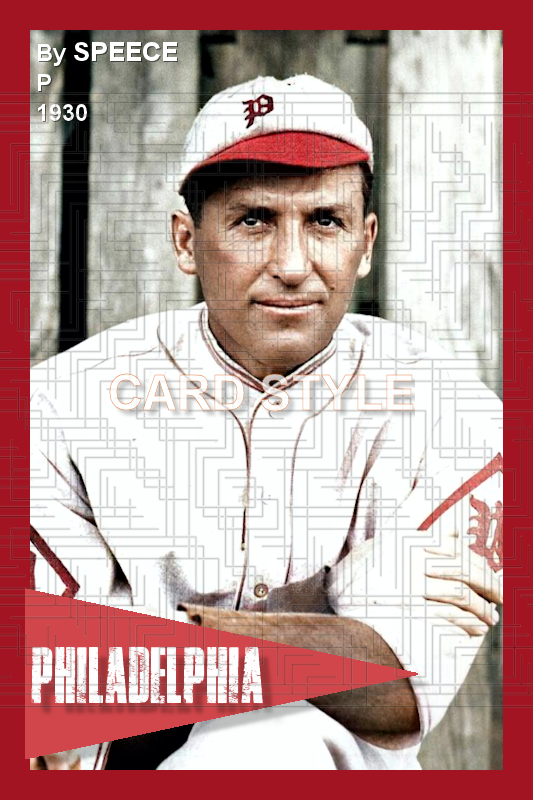 By Speece - 1930 Philadelphia Phillies - choose a size & style