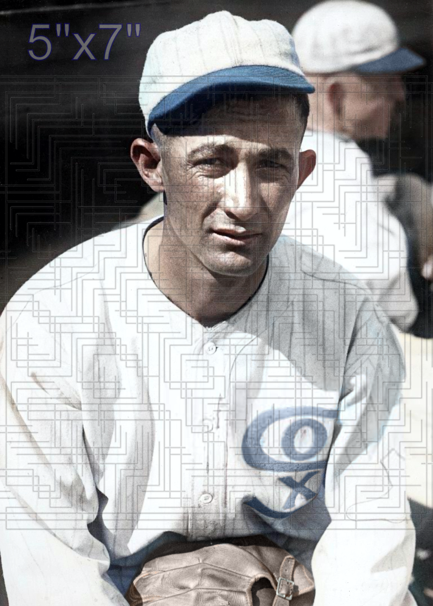 Byrd Lynn - 1920 Chicago White Sox - choose a size & style