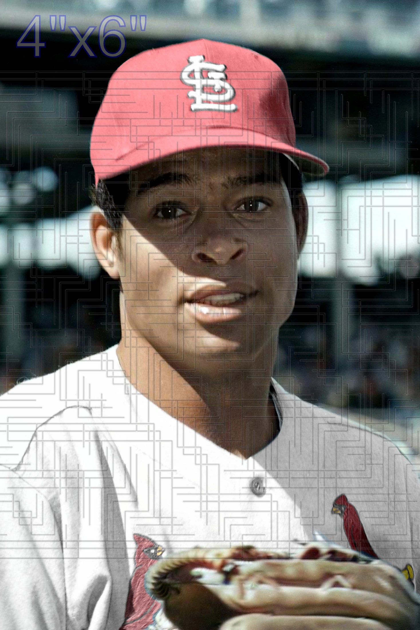 Byron Browne - 1969 St. Louis Cardinals - choose a size & style