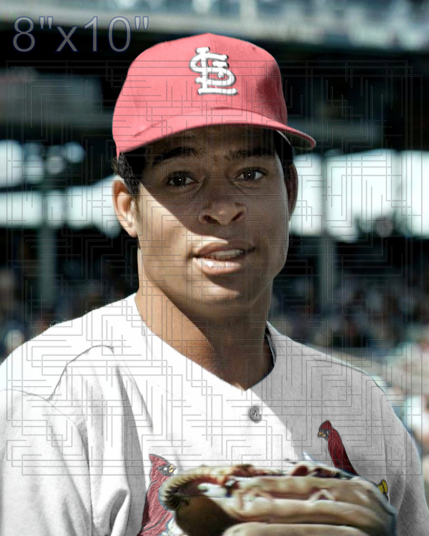 Byron Browne - 1969 St. Louis Cardinals - choose a size & style