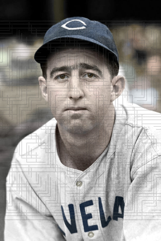 Cal Dorsett - 1940 Cleveland Indians - choose a size & style