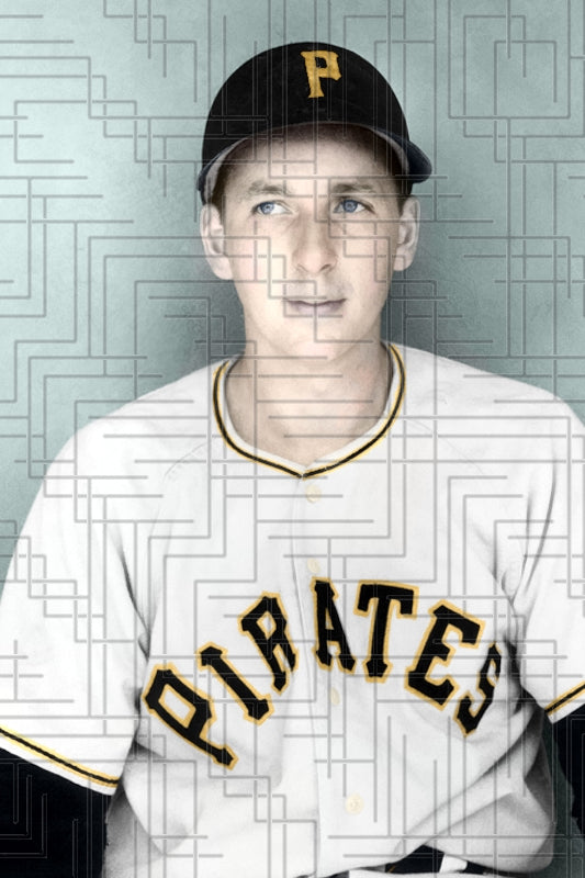 Cal Hogue - 1952-54 Pittsburgh Pirates - choose a size & style