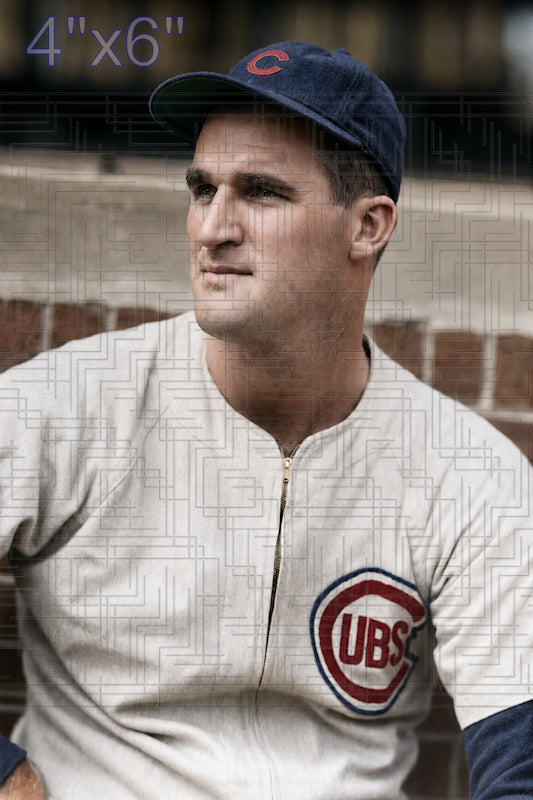 Cal Howe - 1952 Chicago Cubs - choose a size & style