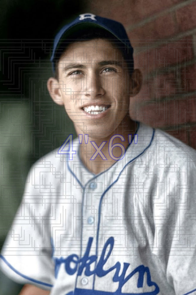 Cal McLish - 1944 Brooklyn Dodgers - choose a size & style