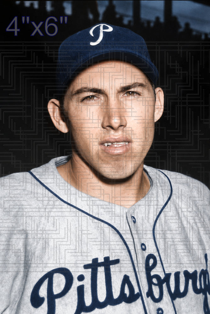 Cal McLish - 1947 Pittsburgh Pirates - choose a size & style