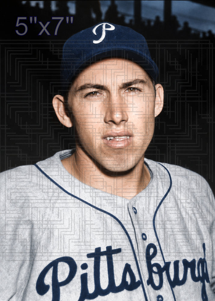 Cal McLish - 1947 Pittsburgh Pirates - choose a size & style