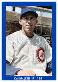 Cal McLish - 1951 Chicago Cubs - choose a size & style