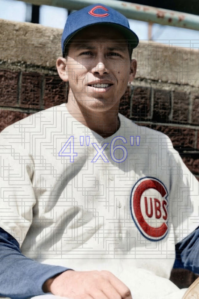 Cal McLish - 1951 Chicago Cubs - choose a size & style