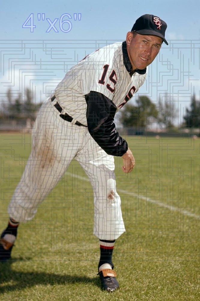 Cal McLish - 1961 Chicago White Sox - choose a size & style