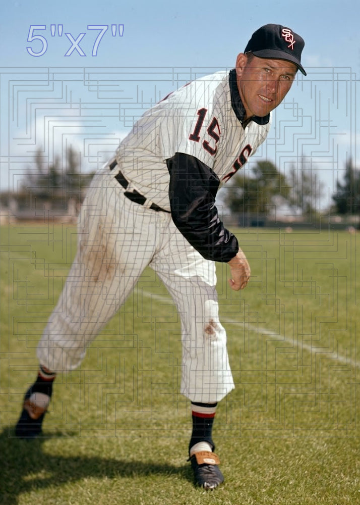 Cal McLish - 1961 Chicago White Sox - choose a size & style